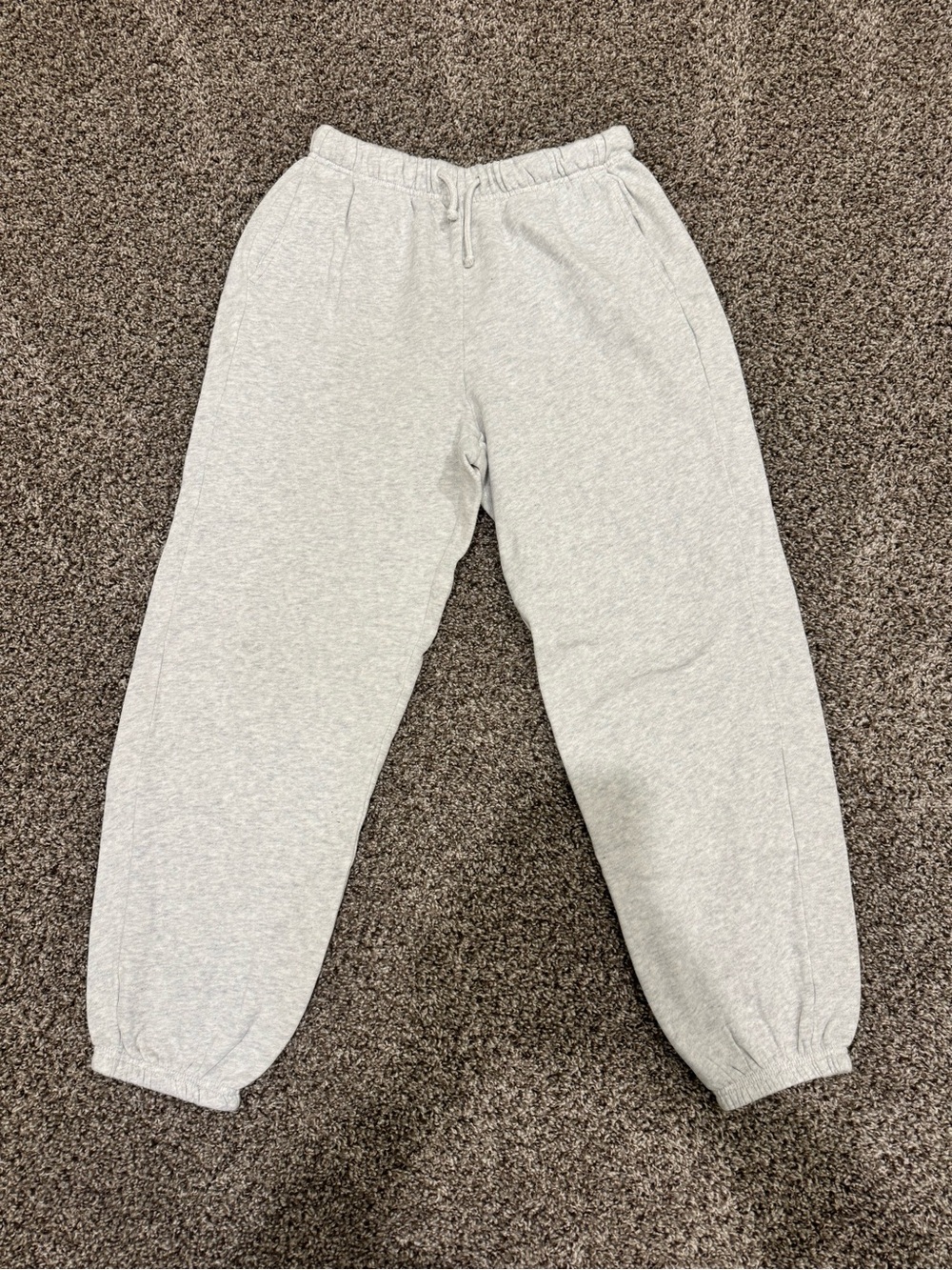 Classic Grey Womans Sweatpants - Comfortable Everyday Bottoms